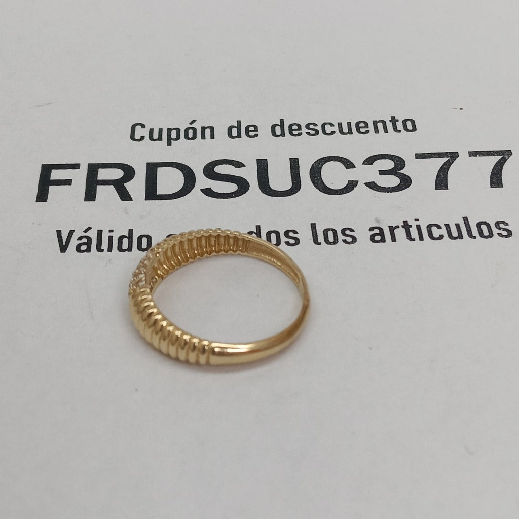 ANILLITO ORO 14 K 1.8 GRMS (SEMINUEVO)