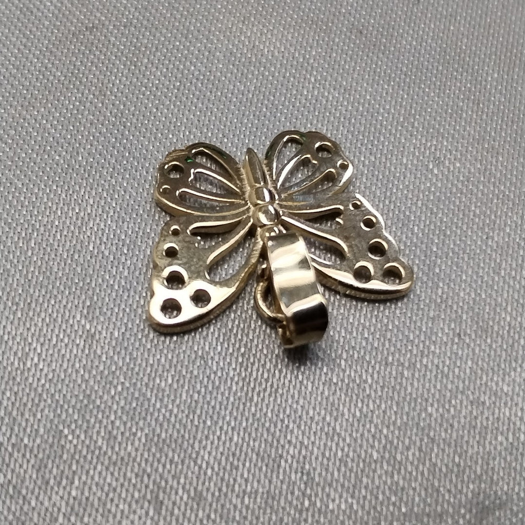 DIJE MARIPOSA 10K 0.8 GR (NUEVO)