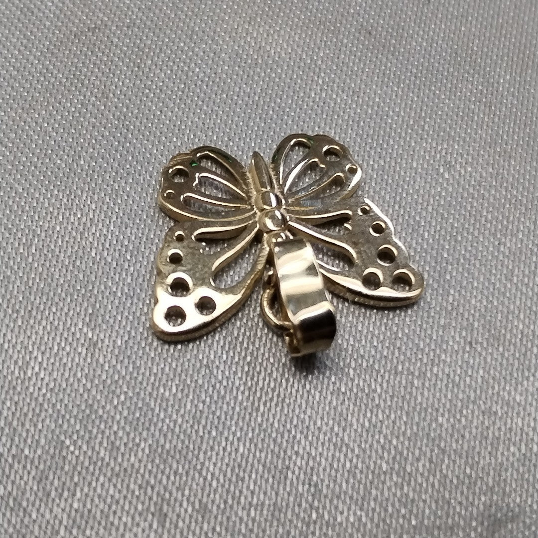 DIJE MARIPOSA 10K 0.8 GR (NUEVO)
