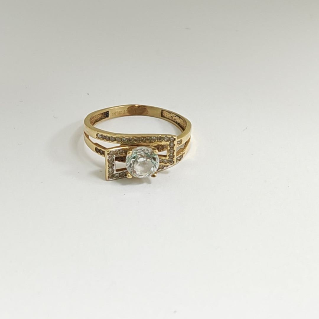 ANILLITO ORO 14 K 2.5 GRMS (SEMINUEVO)