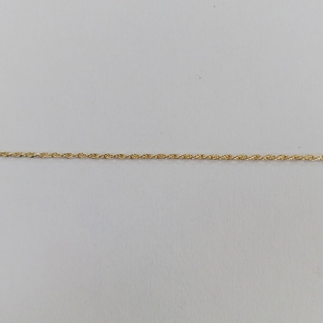 CADENA TORZAL 14K 55 CM 2.9 GR (NUEVO)