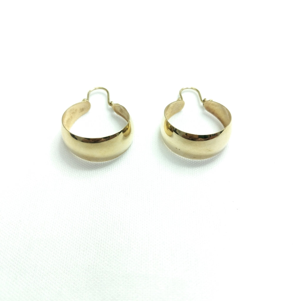 ARRACADAS PAR ORO 14 K 4,60 GRMS (SEMINUEVO)