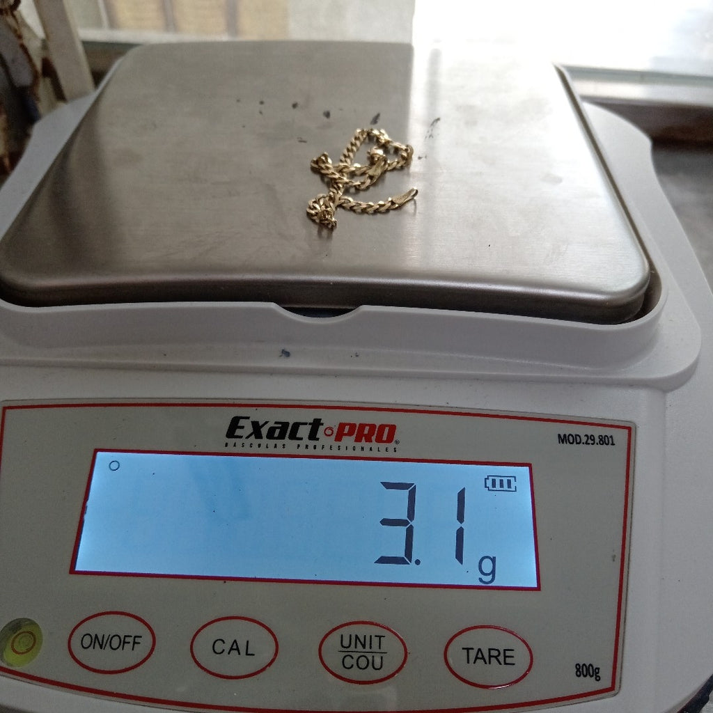PULSERA ORO 10 K 3.1 GRMS (SEMINUEVO)