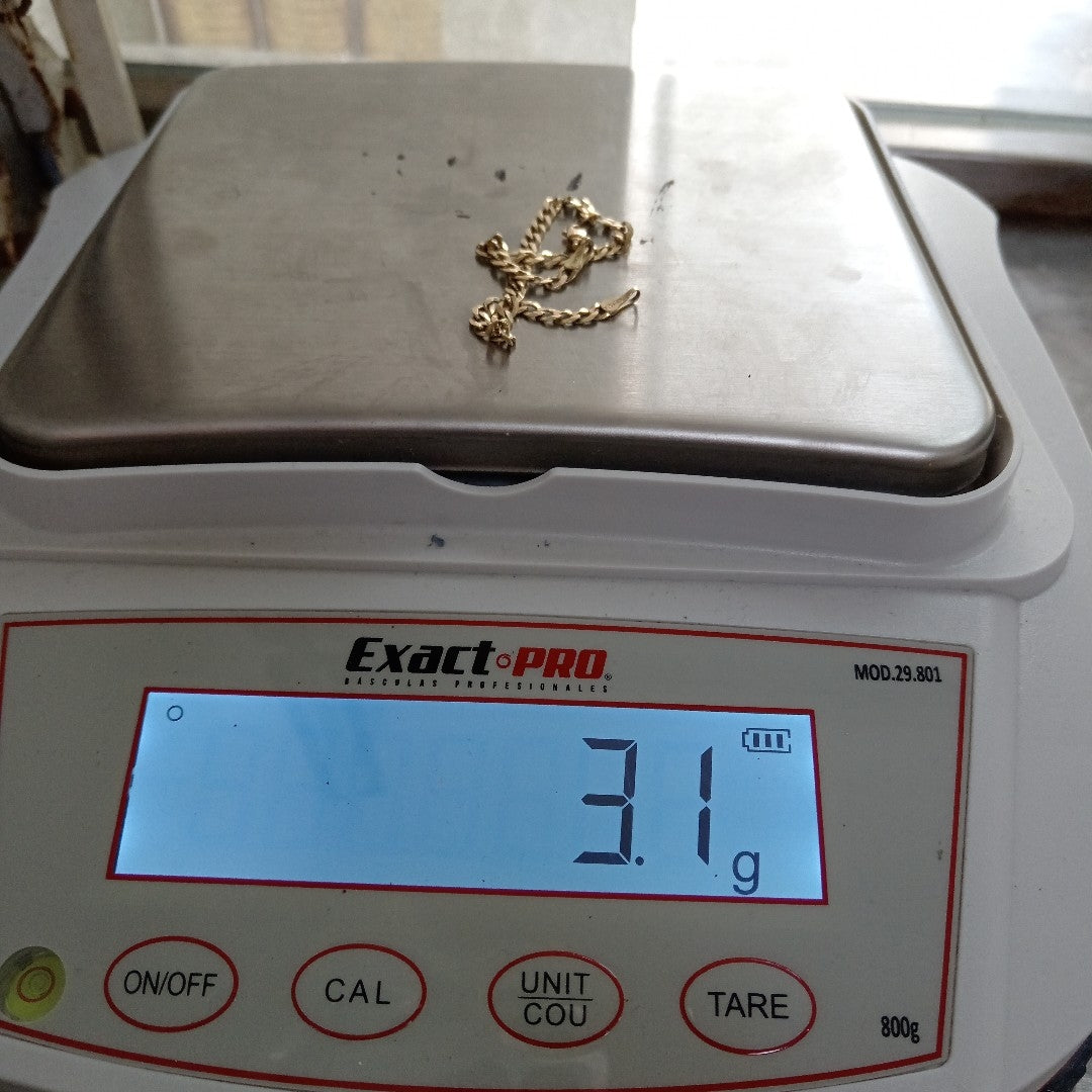 PULSERA ORO 10 K 3.1 GRMS (SEMINUEVO)