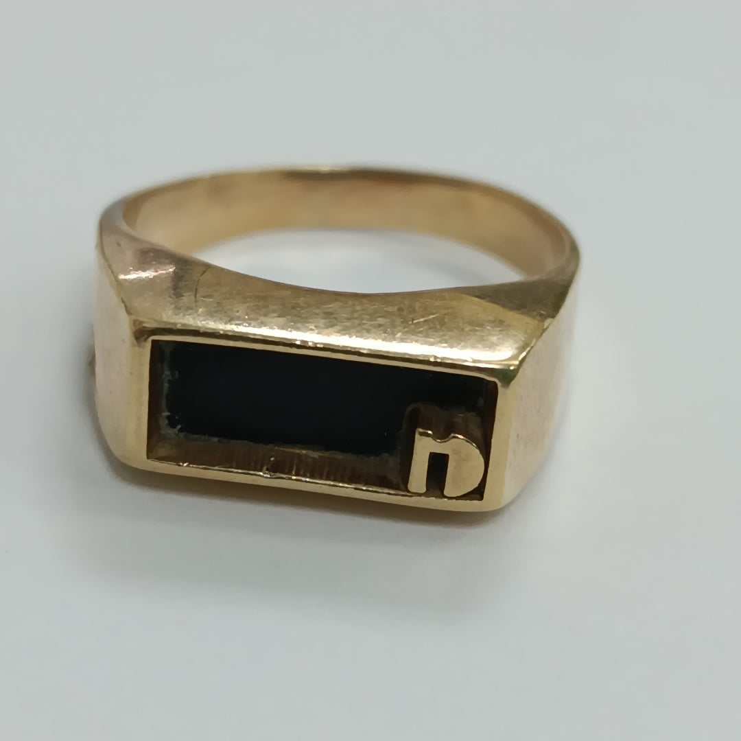 ANILLO ORO 10 K 7,20 GRMS (SEMINUEVO)