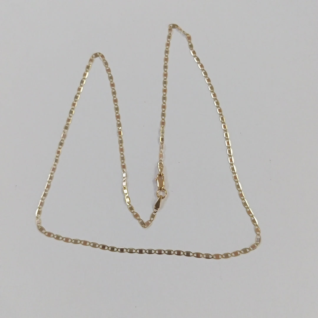CADENA GUCHI 14K 50 CM 3.1 GR (NUEVO)