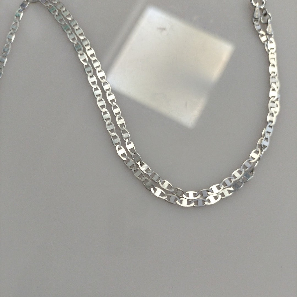 CADENA GUCHI PLATA .925 60 CM 5.42 GR (NUEVO)