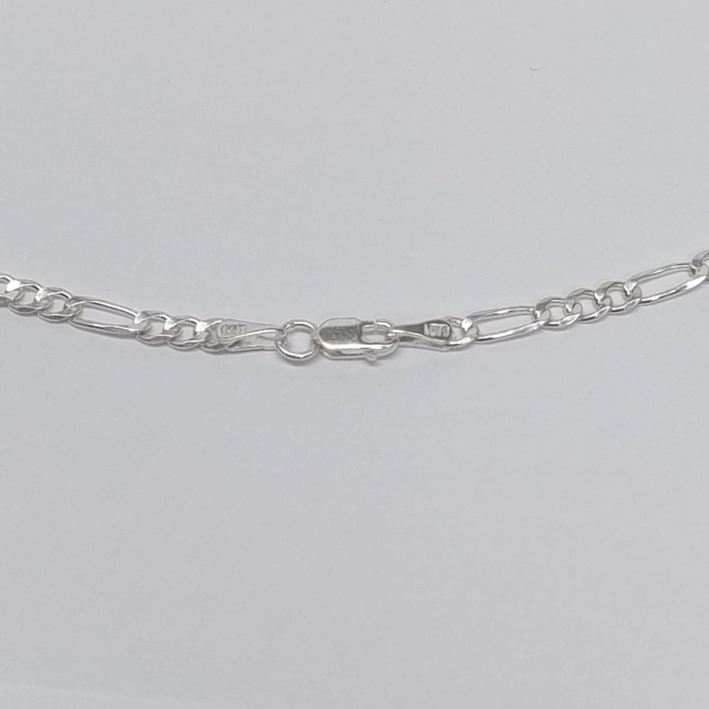CADENA 3X1 PLATA .925 60 CM 8.22 GR (NUEVO)
