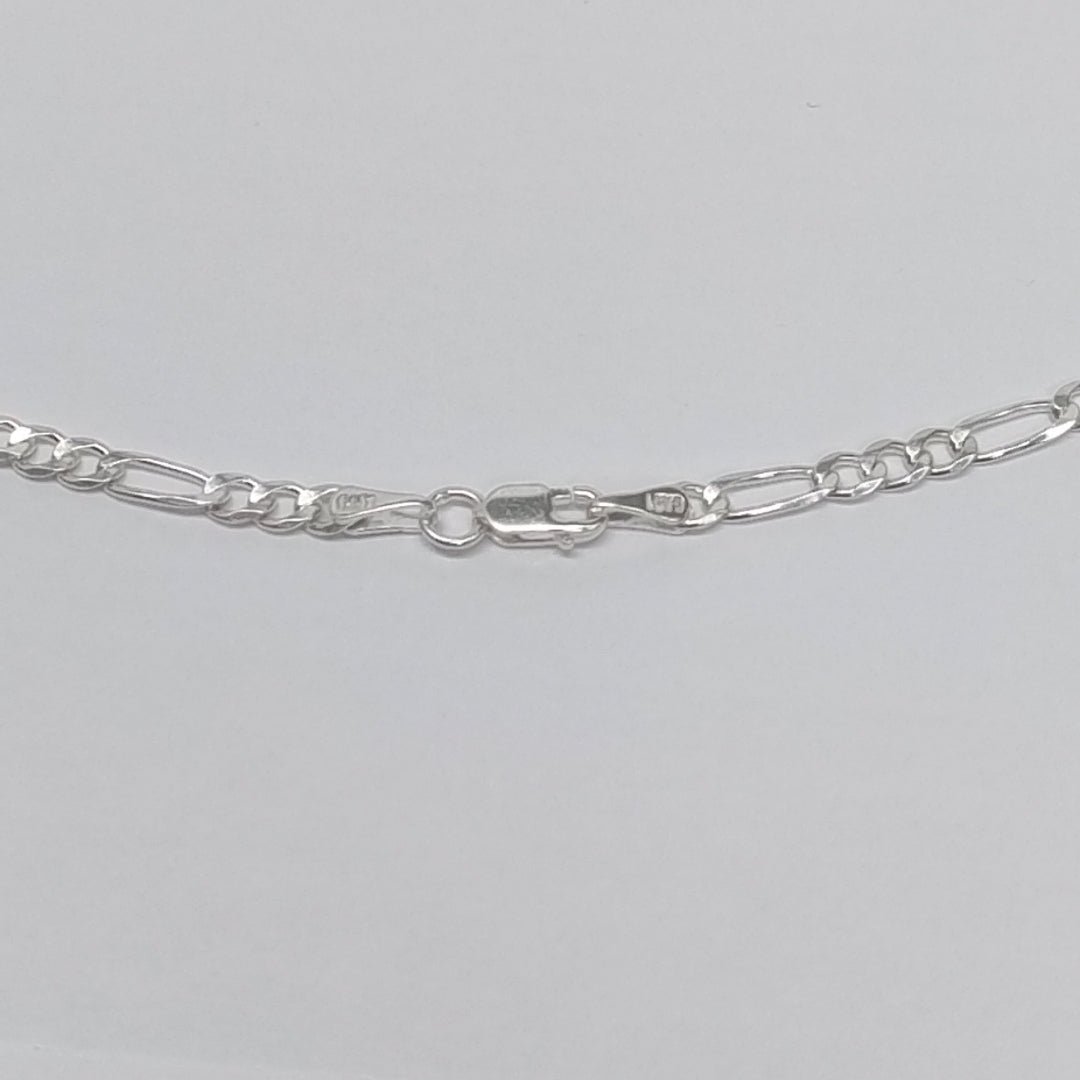 CADENA 3X1 PLATA .925 60 CM 8.22 GR (NUEVO)