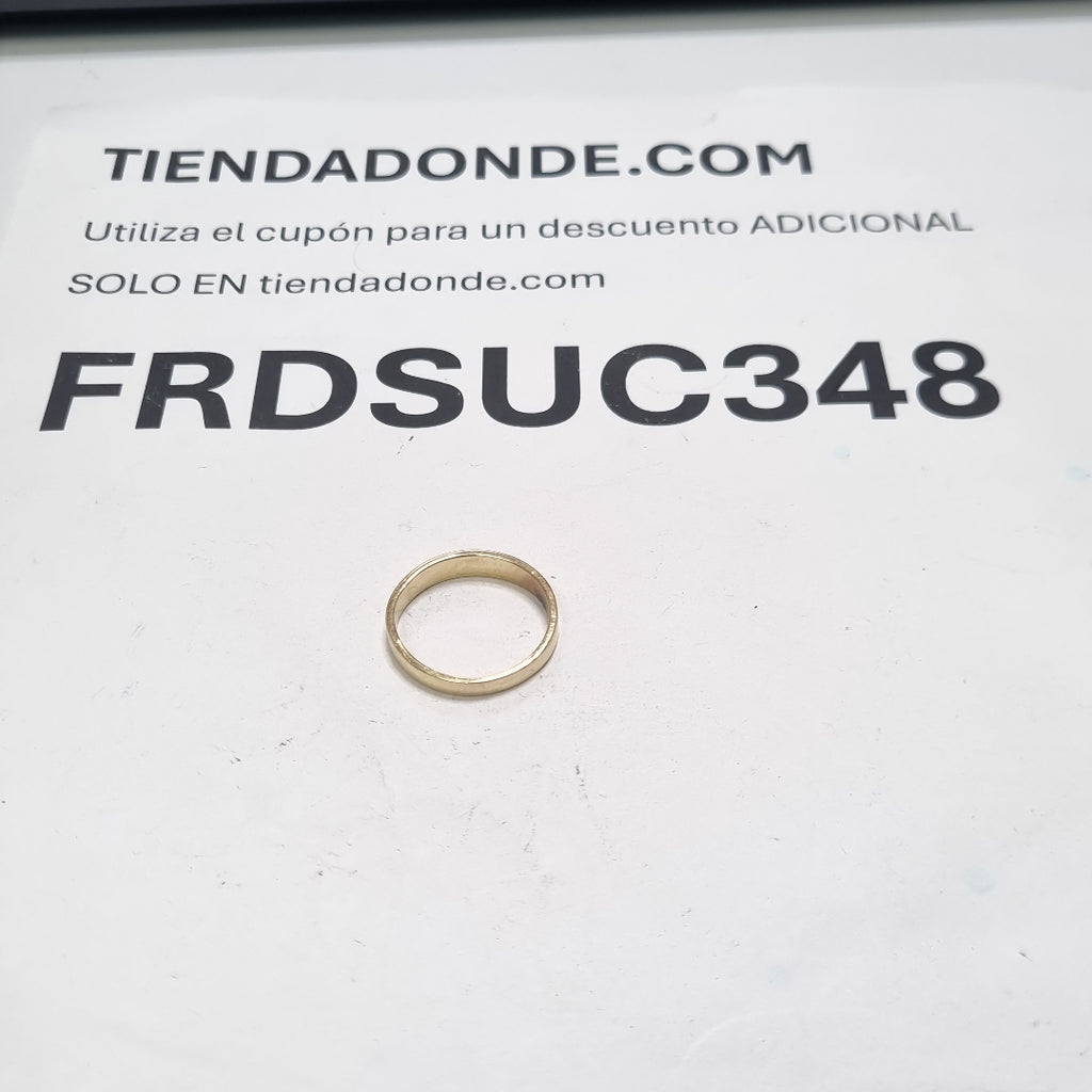 ARGOLLA ORO 10 K 3,10 GRMS (SEMINUEVO)