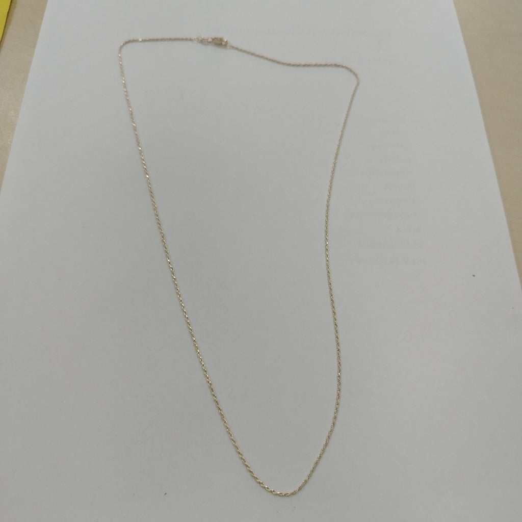 CADENA TORZAL 14K 55 CM 2.9 GR (NUEVO)