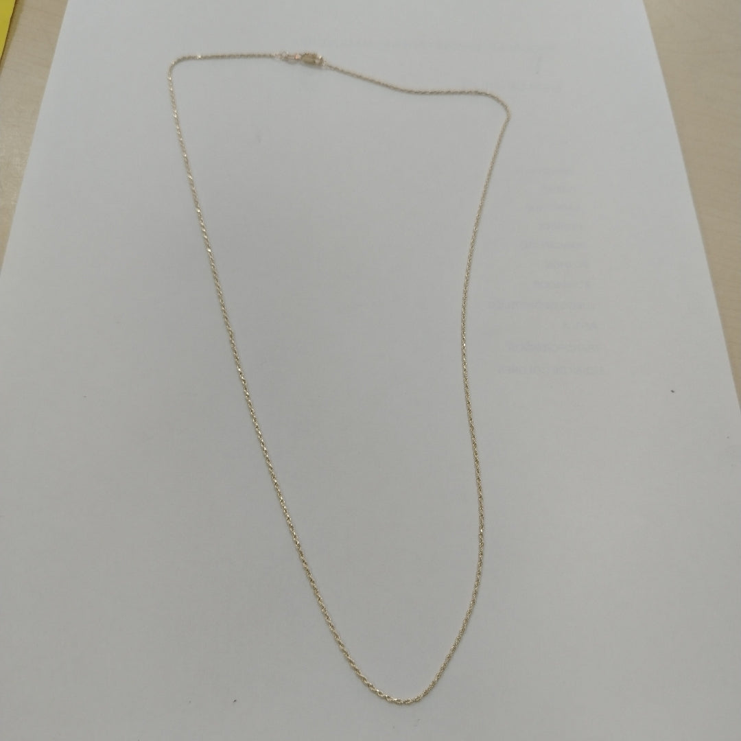 CADENA TORZAL 14K 55 CM 2.9 GR (NUEVO)