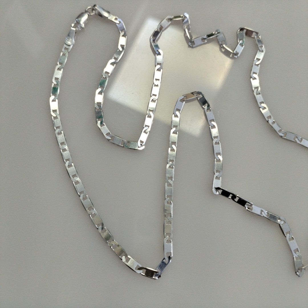 CADENA GUCHI PLATA .925 60 CM 10.93 GR (NUEVO)