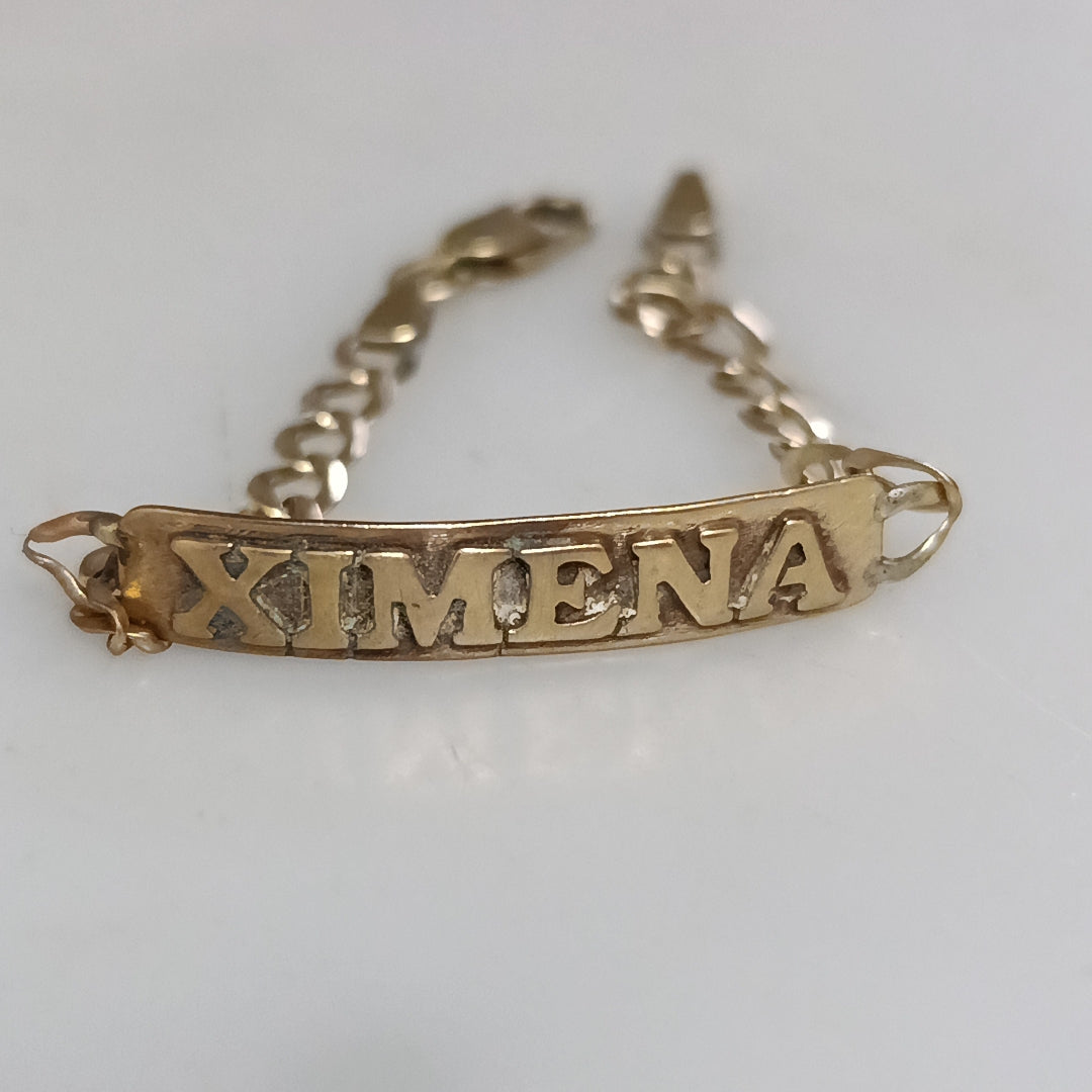 ESCLAVA ORO 10 K 2.6 GRMS (SEMINUEVO)