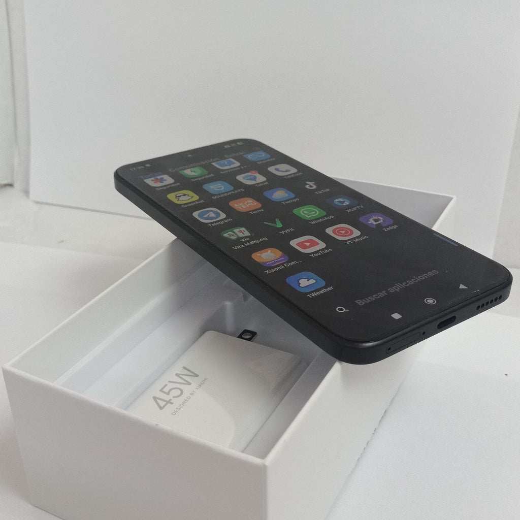 CELULAR XIAOMI REDMI NOTE 15 PRO 5G 25080RABDG (2026) 512 GB 8 GB RAM (SEMINUEVO)