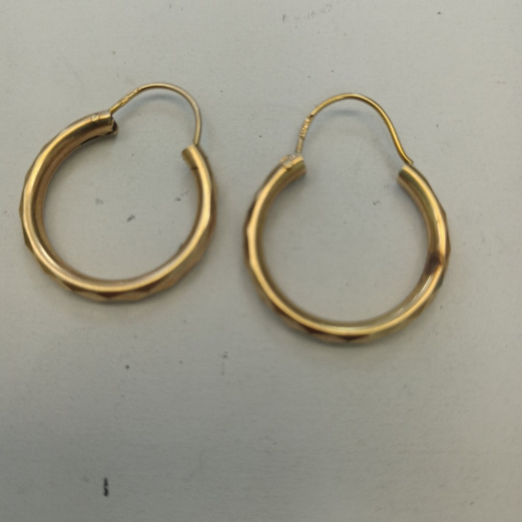 ARRACADAS PAR ORO 14 K 3,60 GRMS (SEMINUEVO)