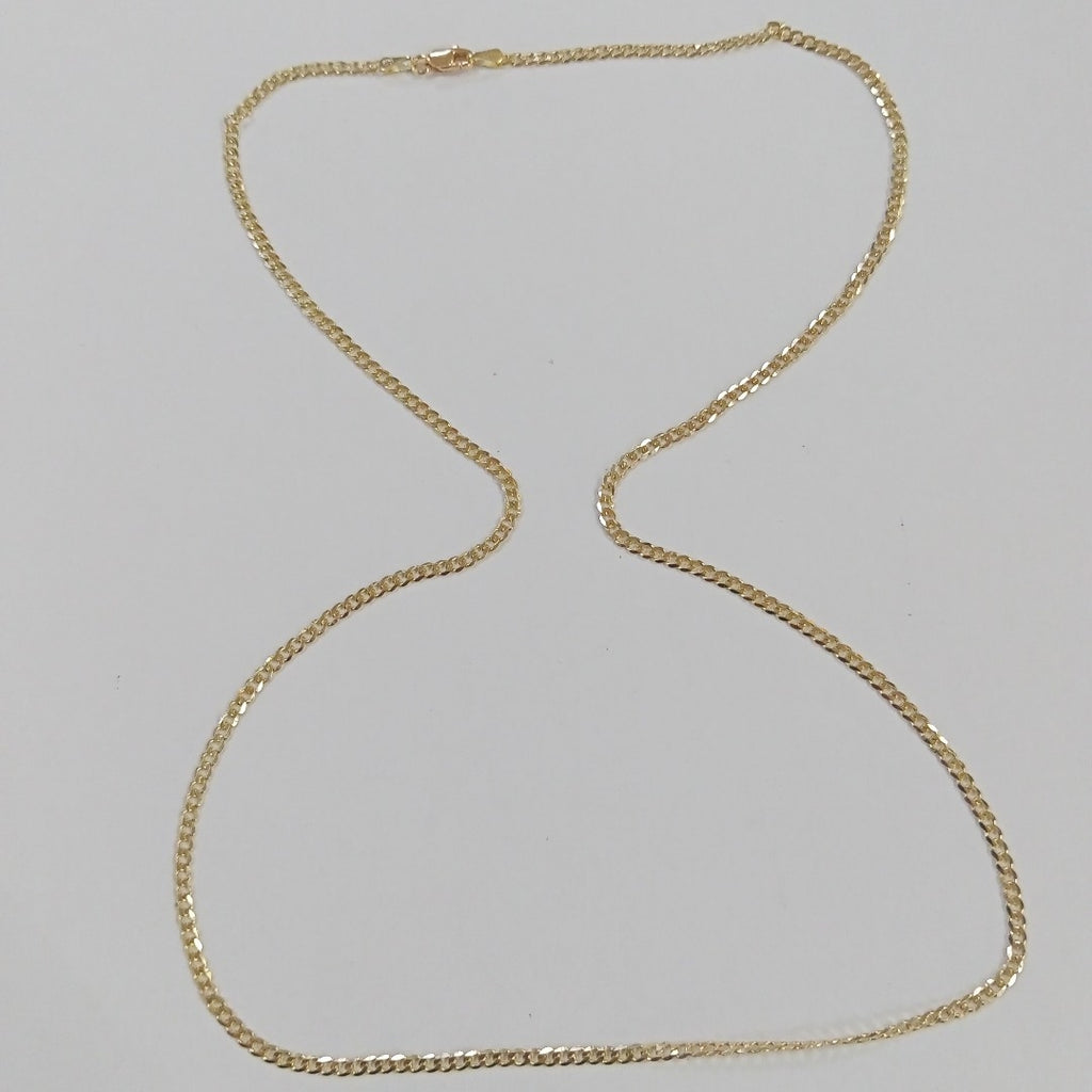 CADENA BARBADA 14K 60 CM 6 GR (NUEVO)