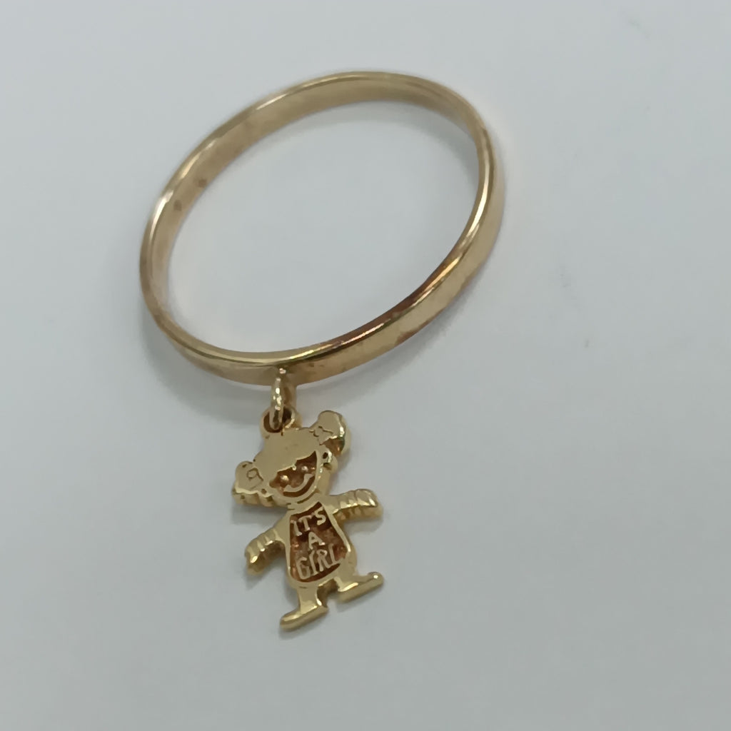 ANILLITO ORO 10 K 1,40 GRMS (SEMINUEVO)