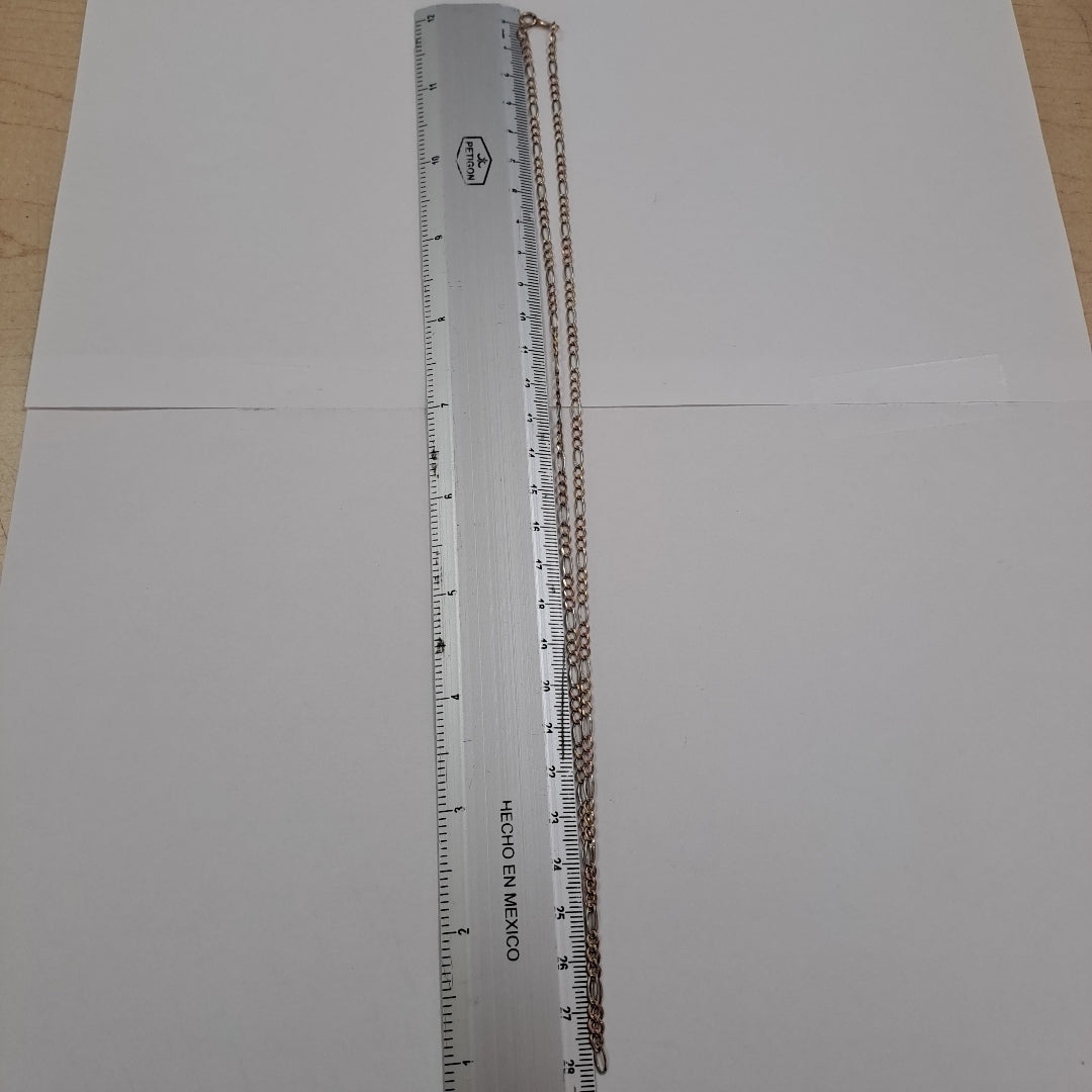 CADENA ORO 10 K 3.7 GRMS (SEMINUEVO)