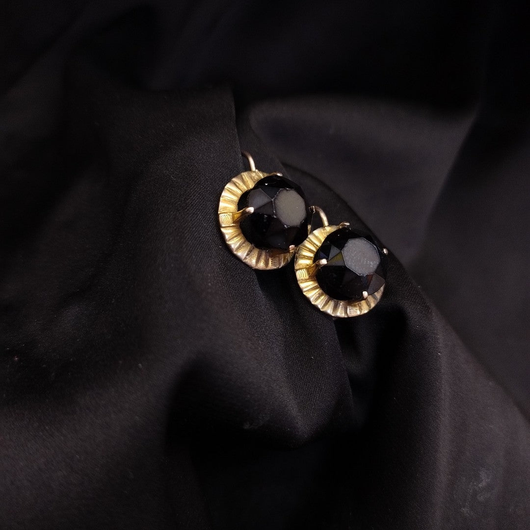 ARETES PAR ORO 8 K 4.5 GRMS (SEMINUEVO)