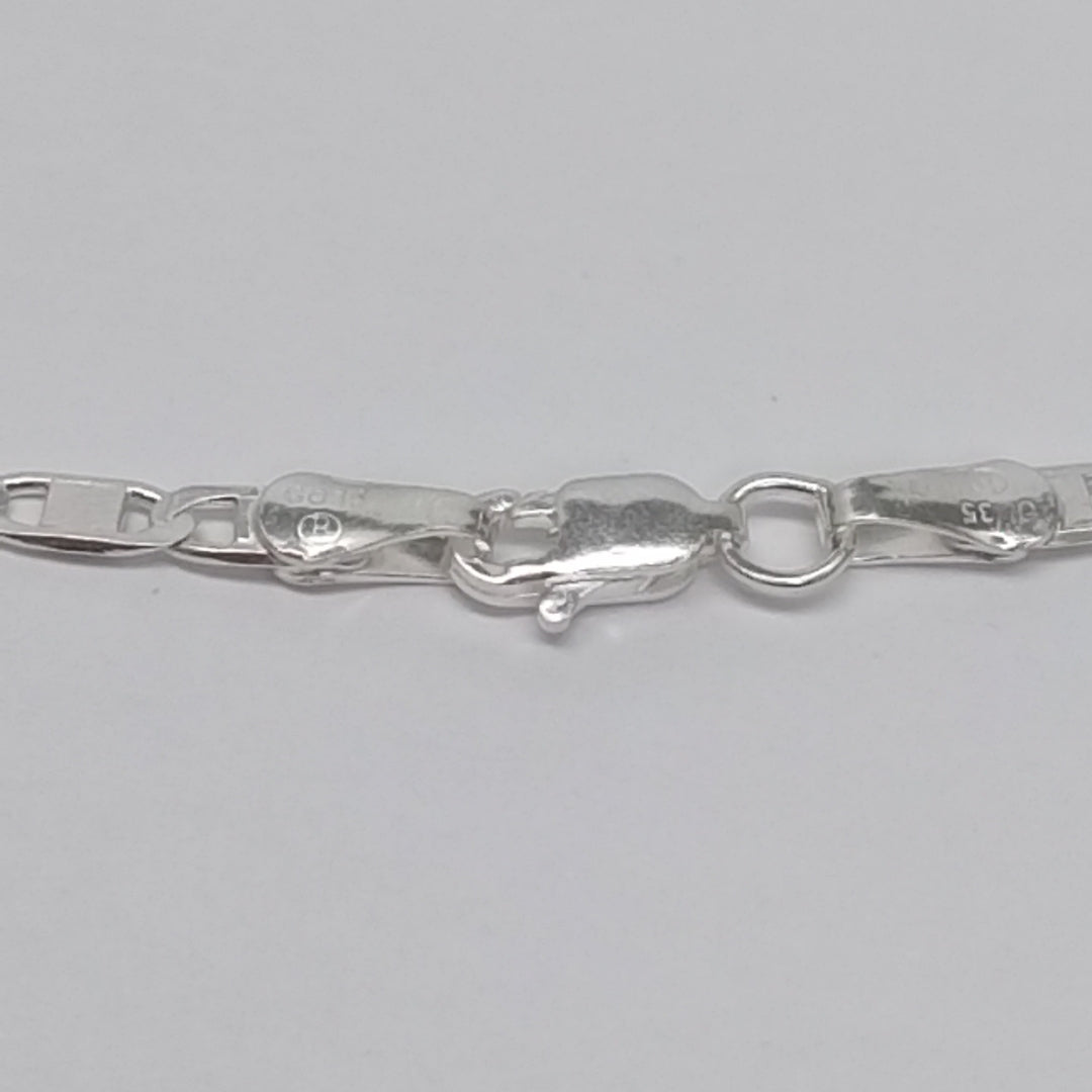 CADENA GUCHI PLATA .925 60 CM 10.63 GR (NUEVO)
