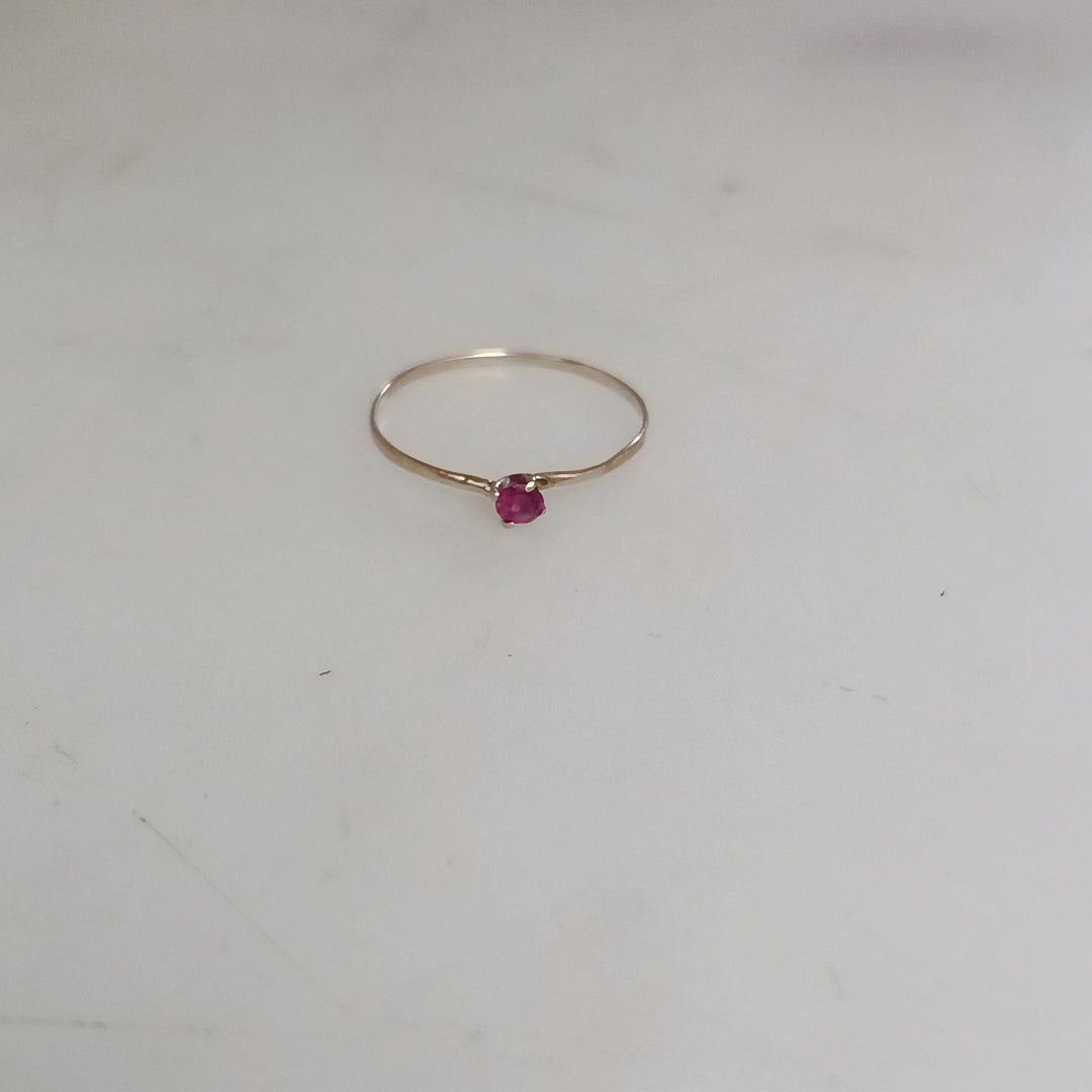 ANILLITO ORO 10 K 0.5 GRMS (SEMINUEVO)