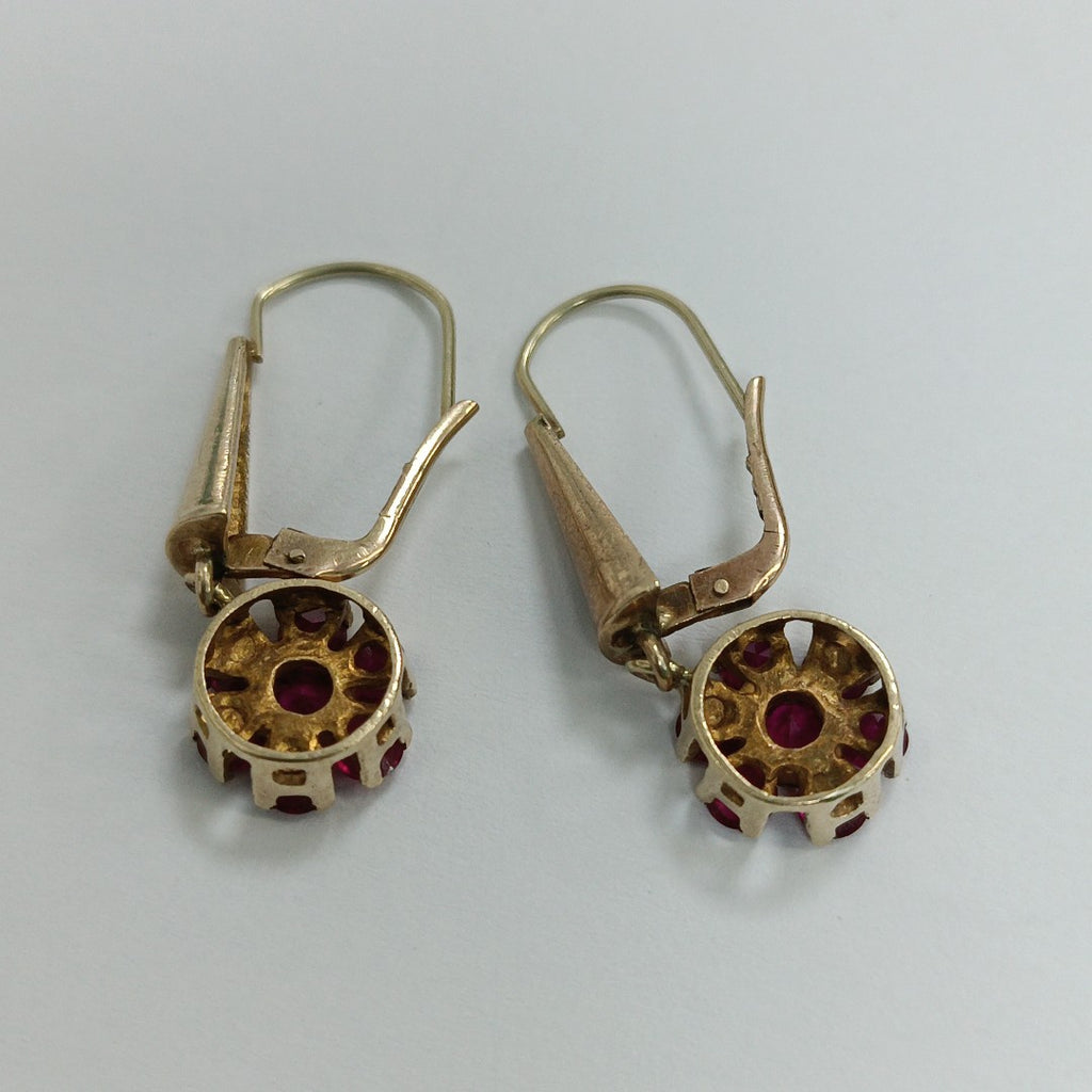 ARETES PAR ORO 8 K 4,60 GRMS (SEMINUEVO)