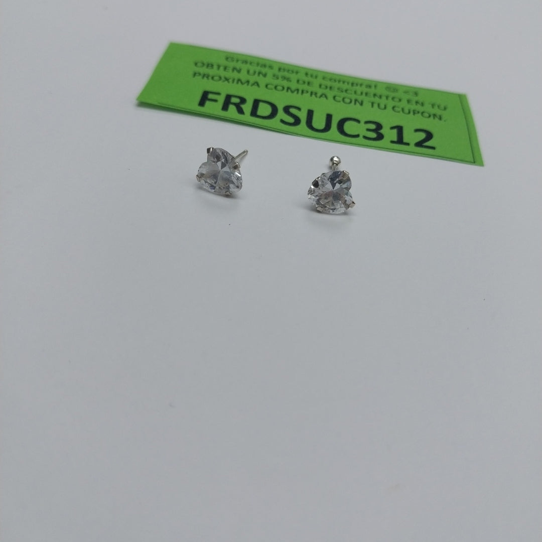 BROQUELES PAR PLATA 1.6 GRMS (SEMINUEVO)