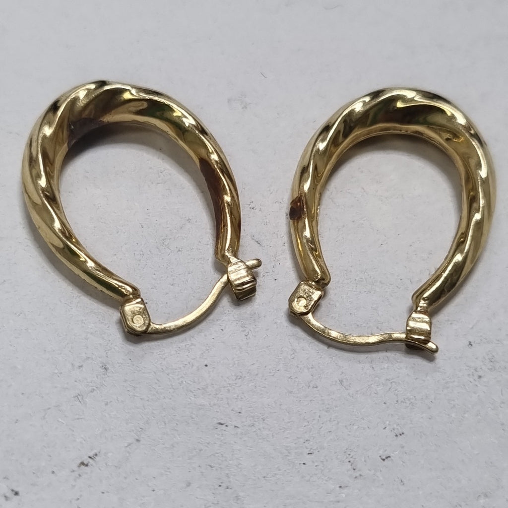 ARRACADAS PAR ORO 14 K 1,60 GRMS (SEMINUEVO)