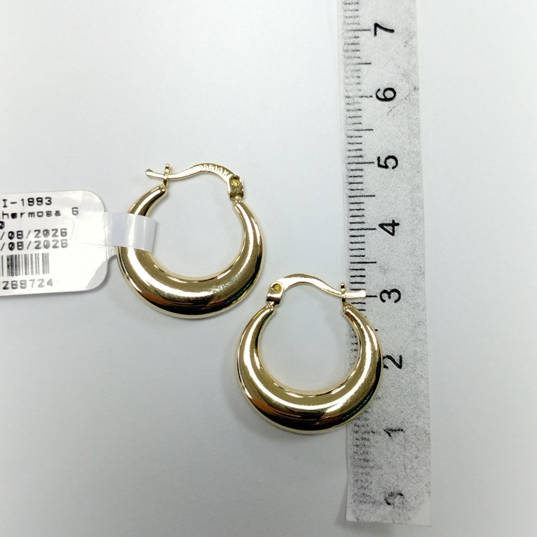 ARRACADAS ORO 14K 2.3 (NUEVO)