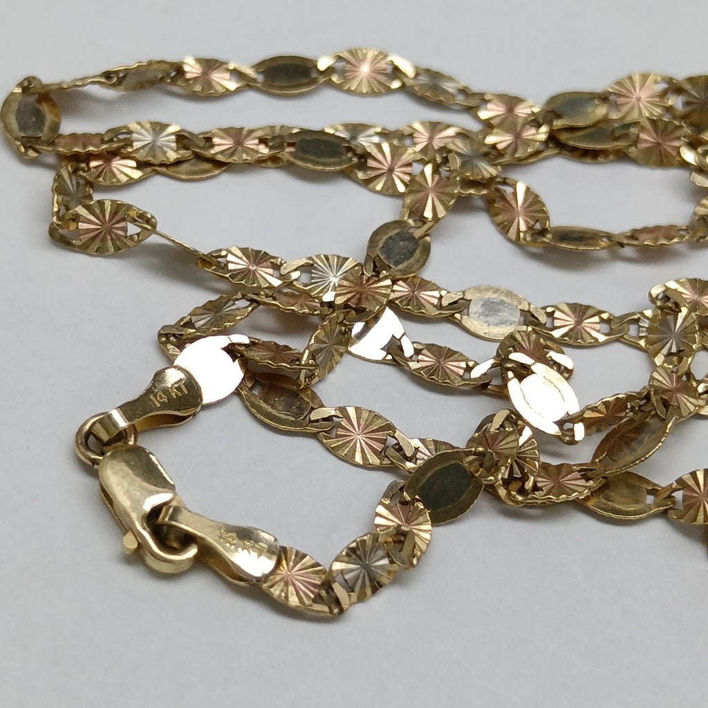 CADENA ORO 14 K 5.4 GRMS (SEMINUEVO)