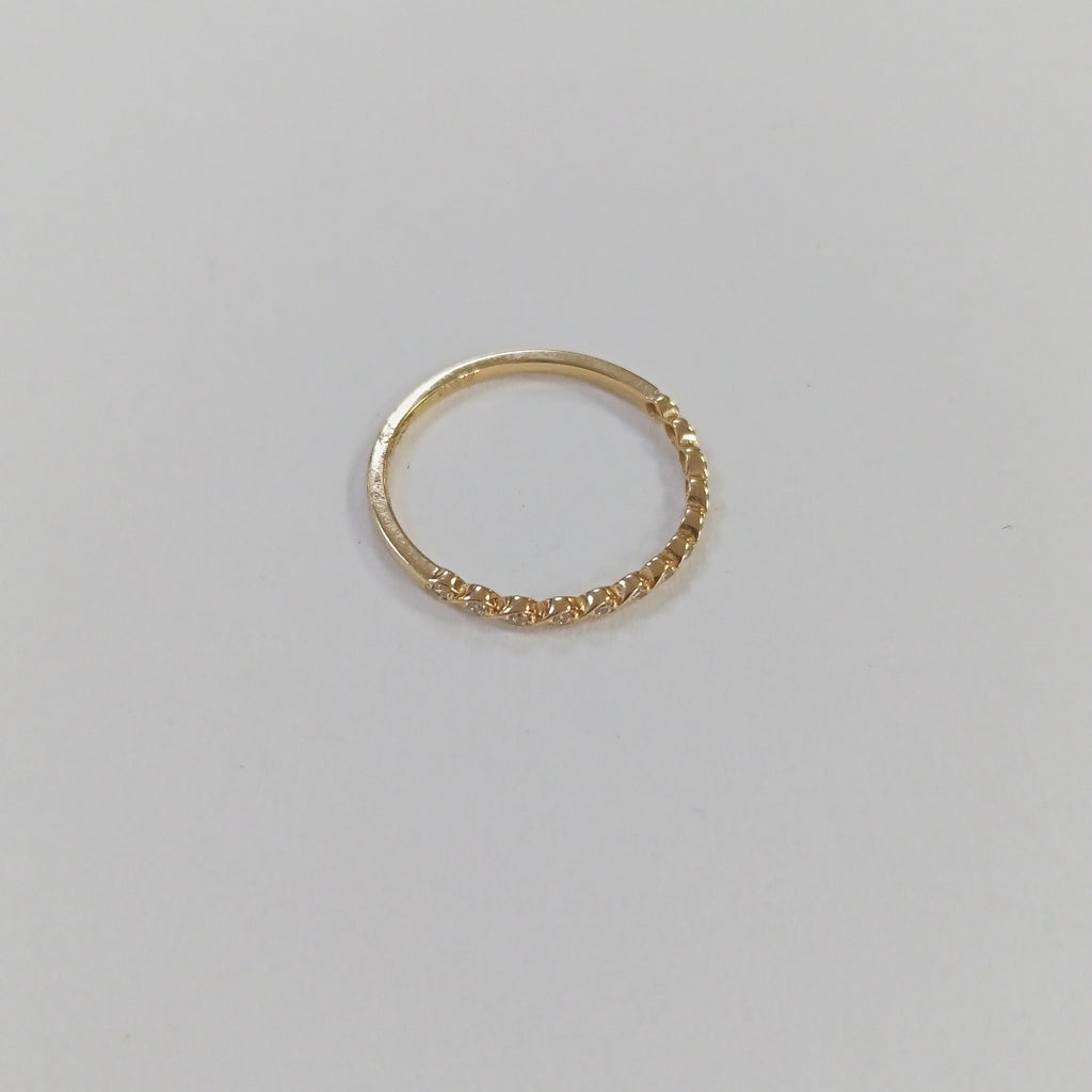 ANILLOS DAMA ORO 14K 1 (NUEVO)