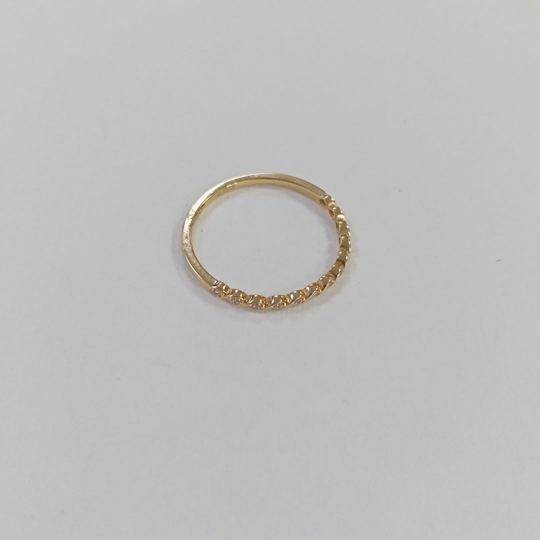 ANILLOS DAMA ORO 14K 1 (NUEVO)