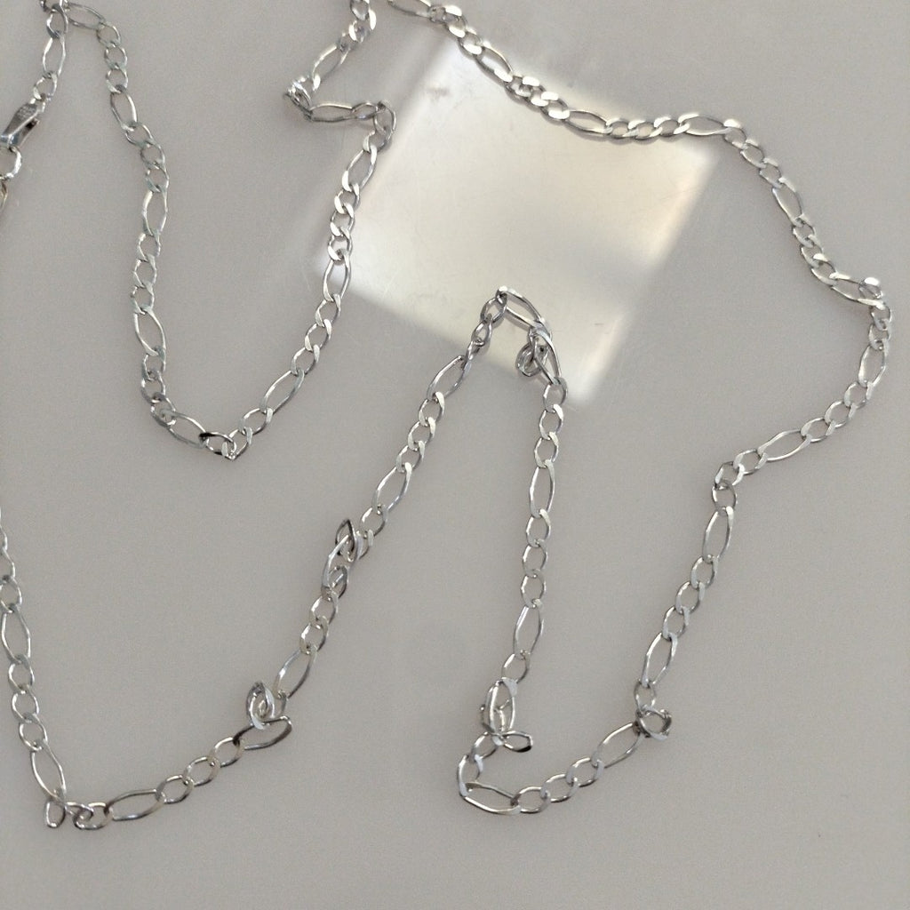 CADENA 3X1 PLATA .925 60 CM 4.72 GR (NUEVO)
