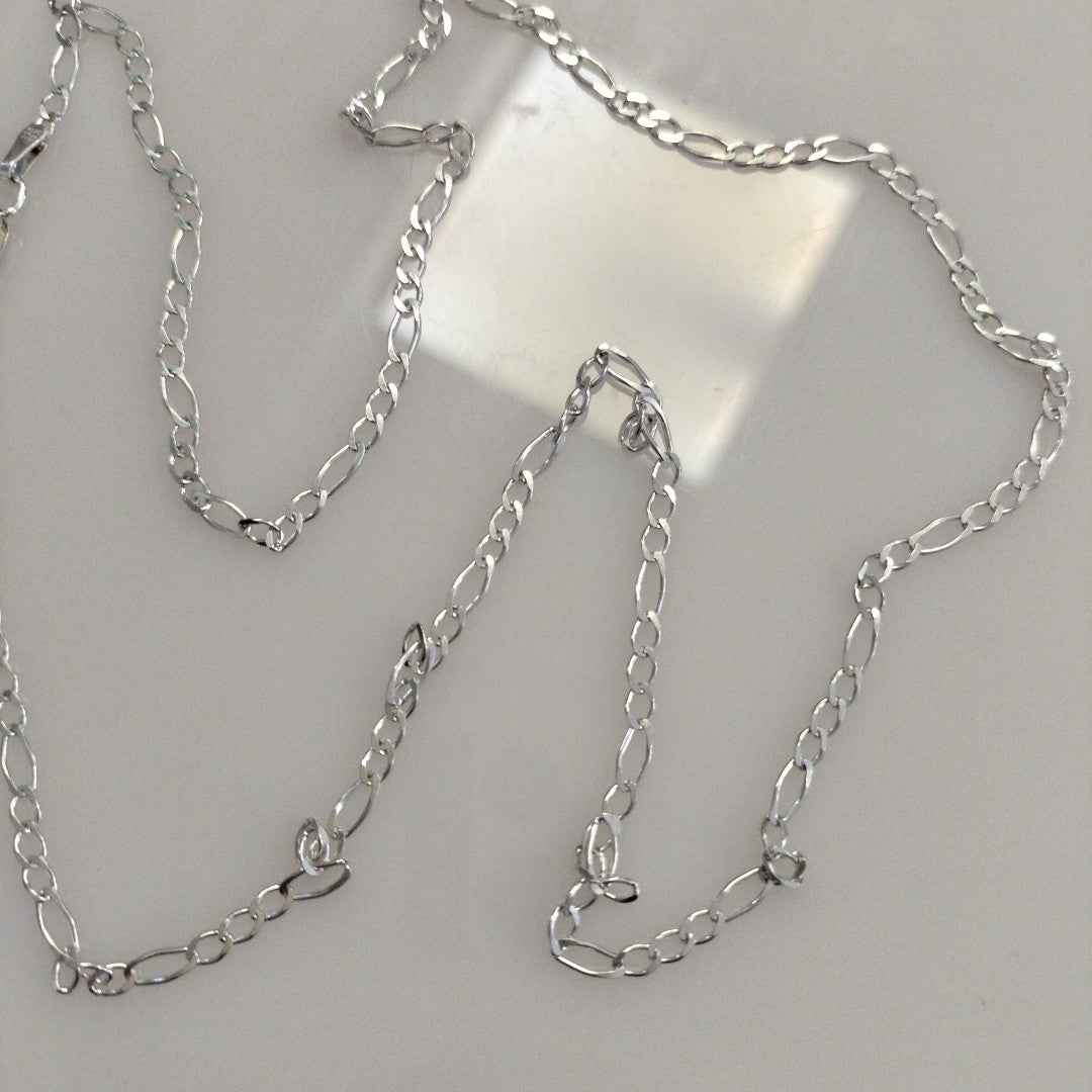 CADENA 3X1 PLATA .925 60 CM 4.72 GR (NUEVO)