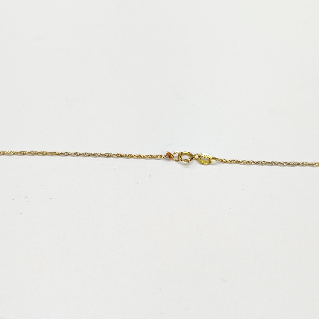 CADENA ORO 14 K 1.3 GRMS (SEMINUEVO)