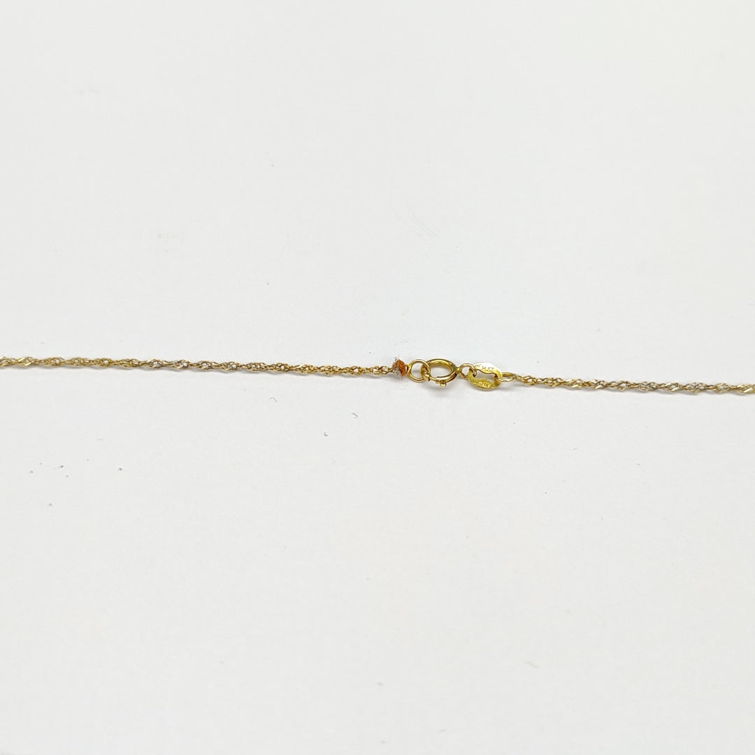 CADENA ORO 14 K 1.3 GRMS (SEMINUEVO)