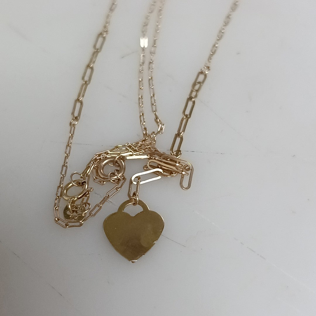 CADENA ORO 10 K 2.1 GRMS (SEMINUEVO)