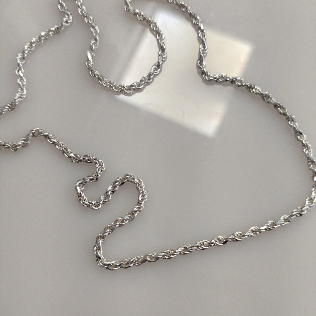 CADENA TORZAL PLATA .925 50 CM 8.52 GR (NUEVO)