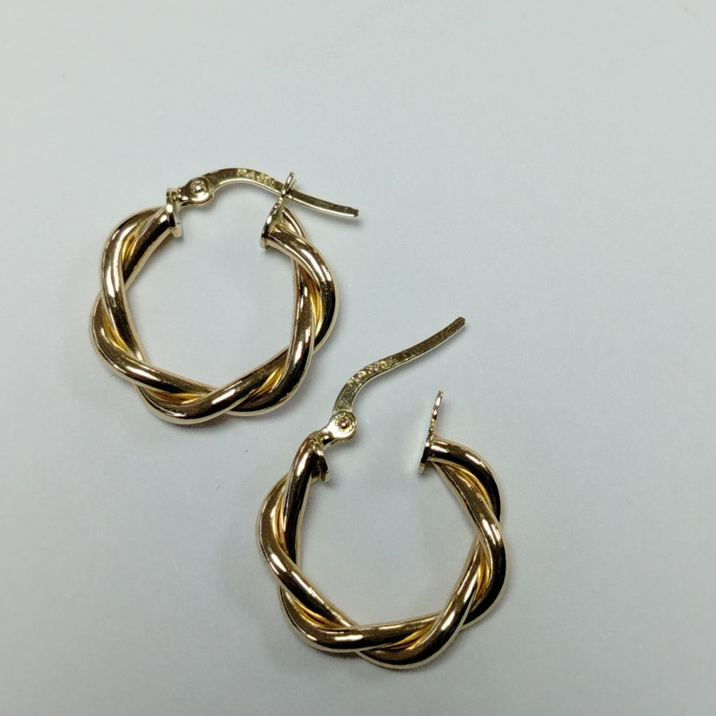 ARRACADAS ORO 14K 1.9 (NUEVO)