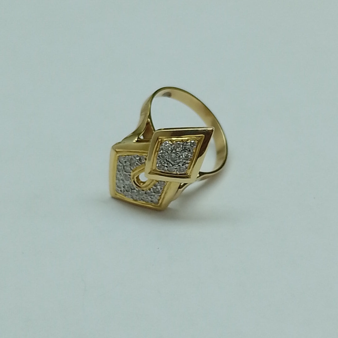 ANILLITO ORO 14 K 5.6 GRMS (SEMINUEVO)