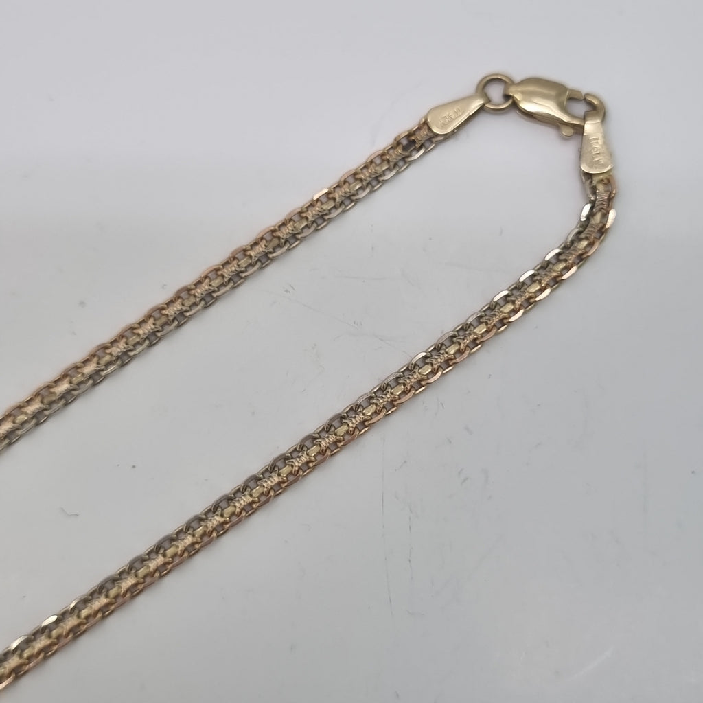 CADENA ORO 14 K 10 GRMS (SEMINUEVO)