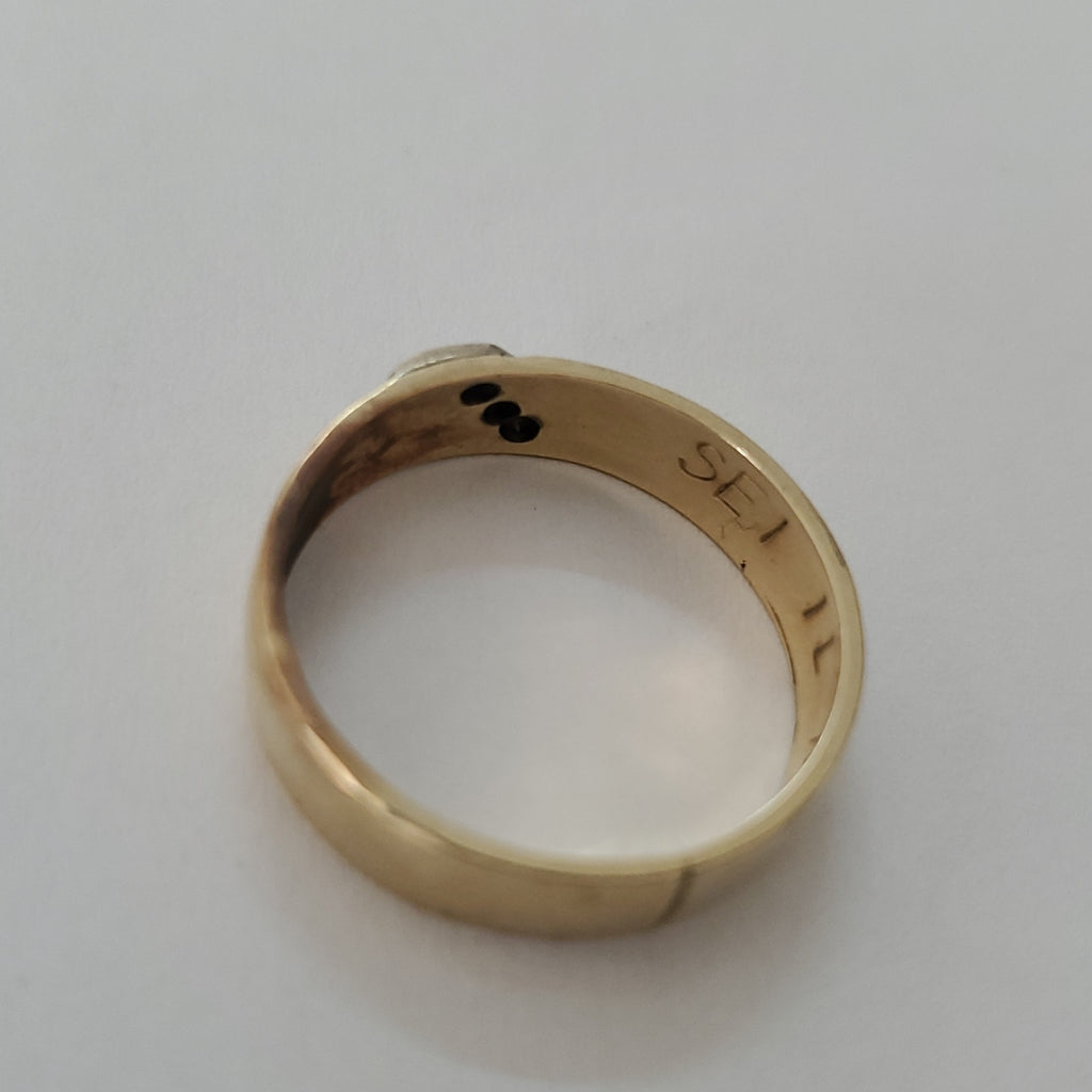 ARGOLLA ORO 14 K 2.8 GRMS (SEMINUEVO)