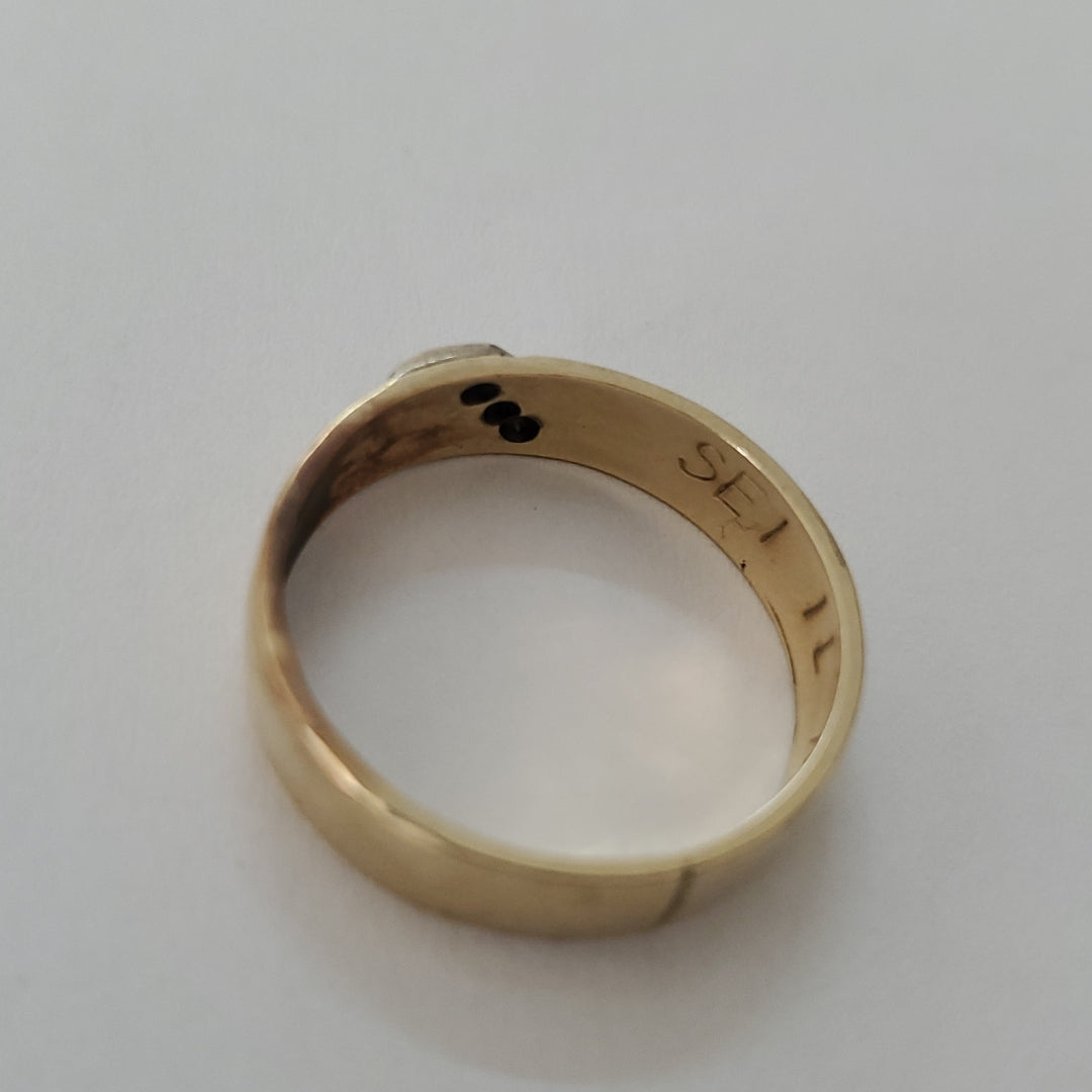 ARGOLLA ORO 14 K 2.8 GRMS (SEMINUEVO)