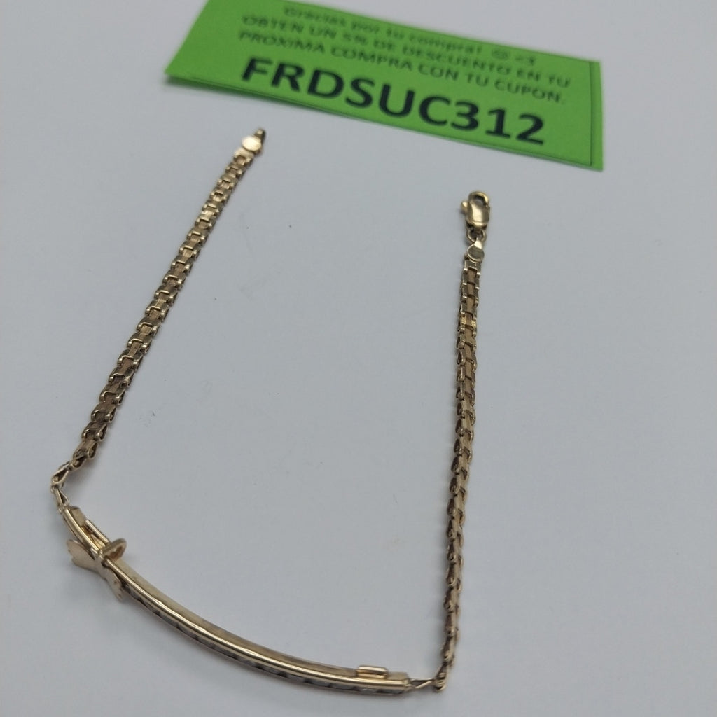 PULSERA ORO 10 K 3.1 GRMS (SEMINUEVO)