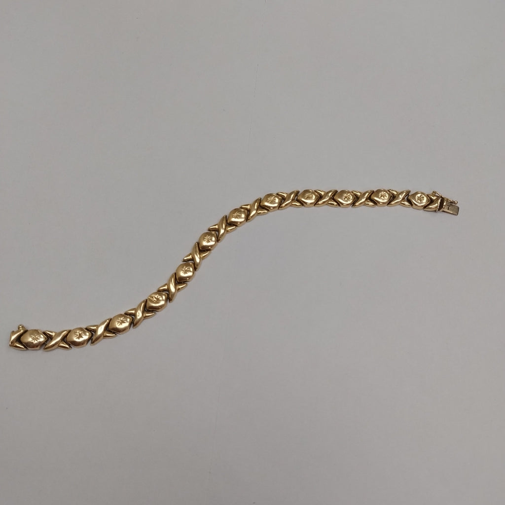 PULSERA ORO 14 K 8.7 GRMS (SEMINUEVO)