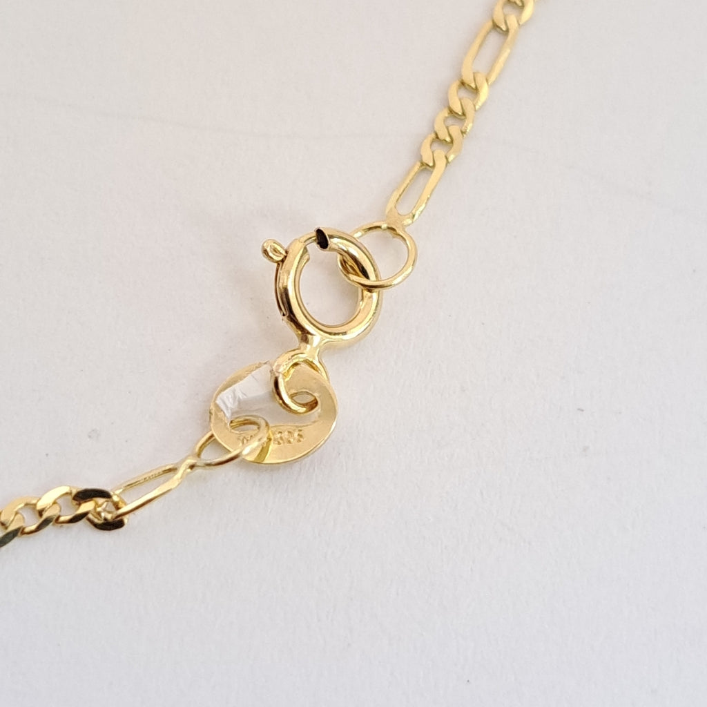 CADENAS CARTIER 3 1 AMARILLA ORO 14K 2 (NUEVO)