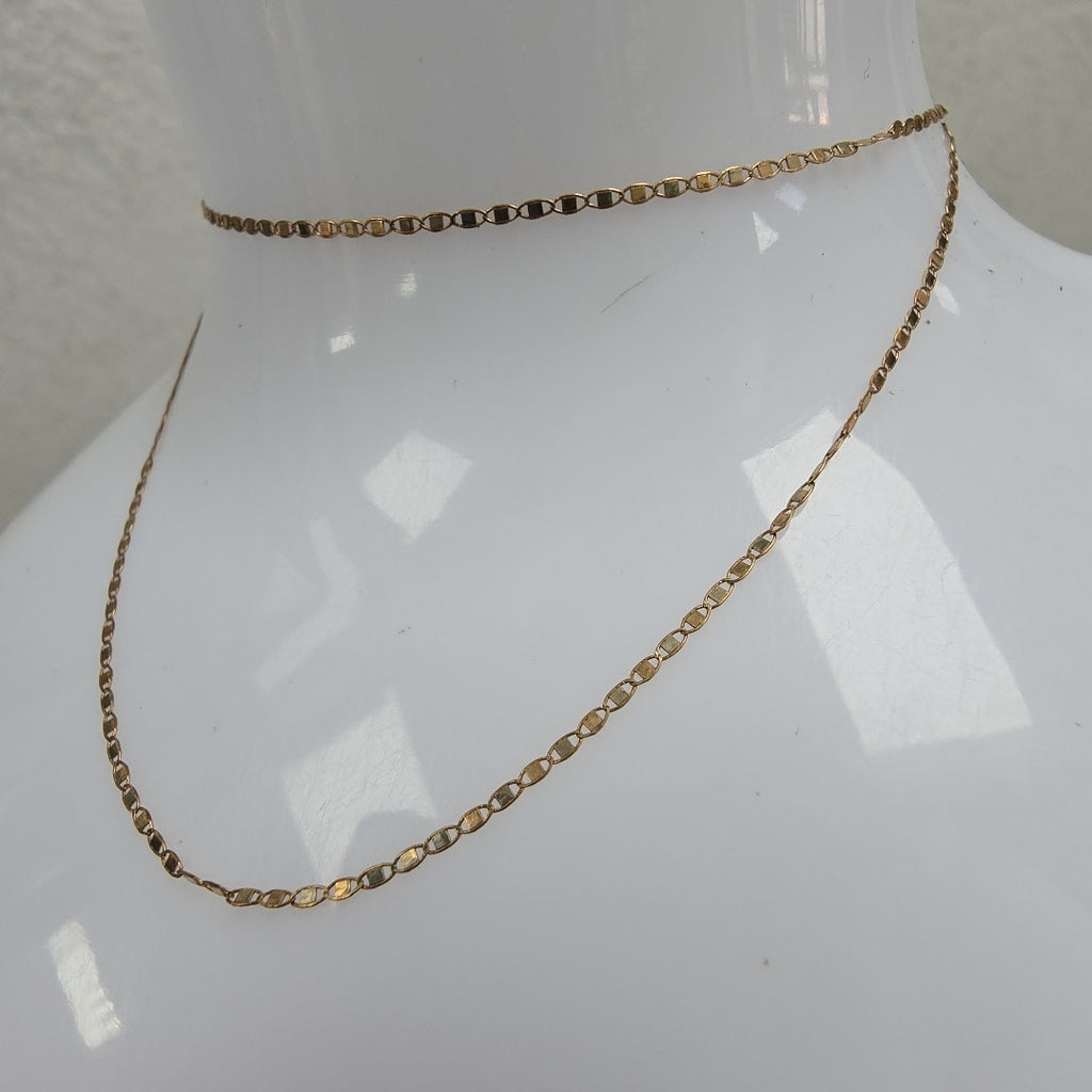 CADENA ORO 10 K 0,90 GRMS (SEMINUEVO)