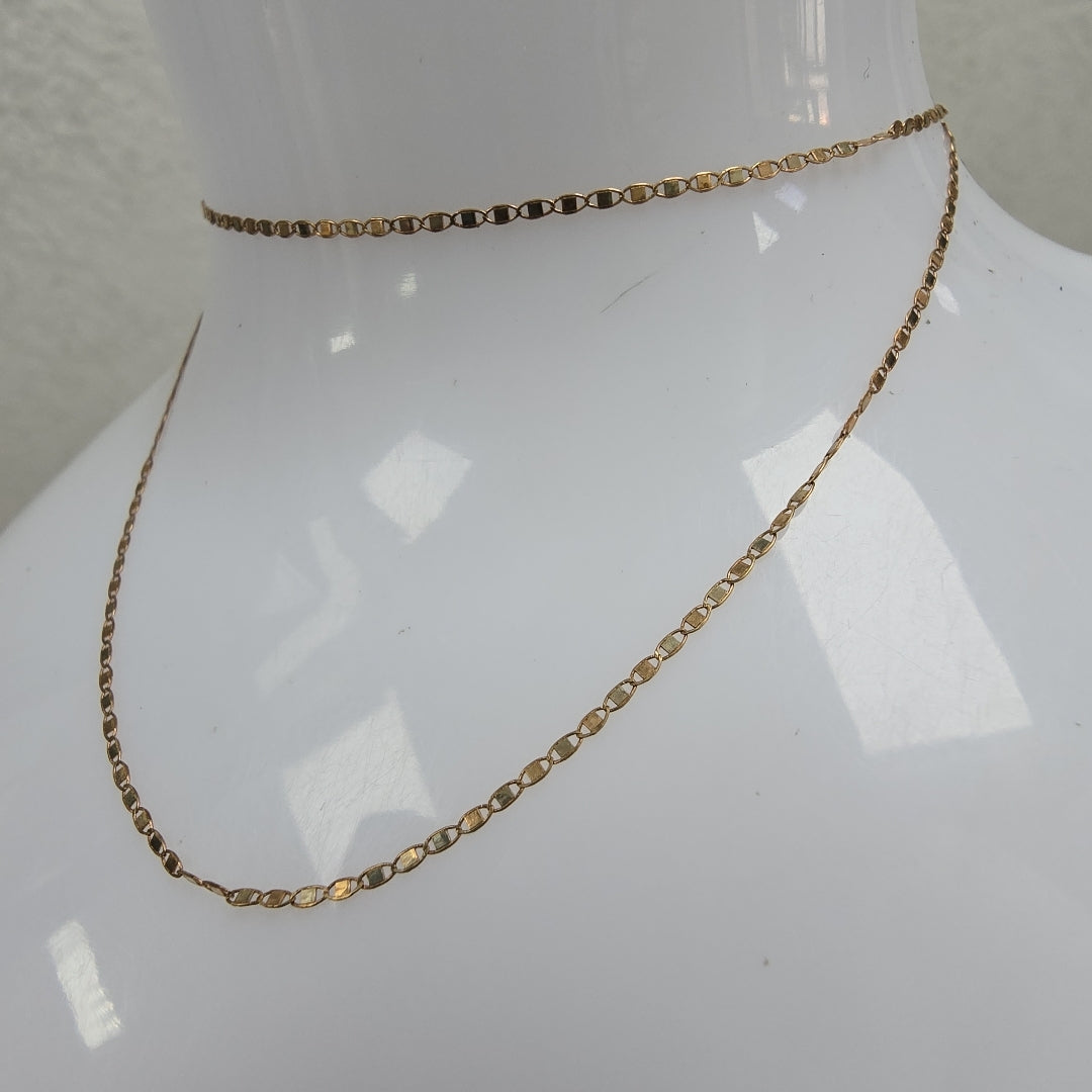 CADENA ORO 10 K 0,90 GRMS (SEMINUEVO)
