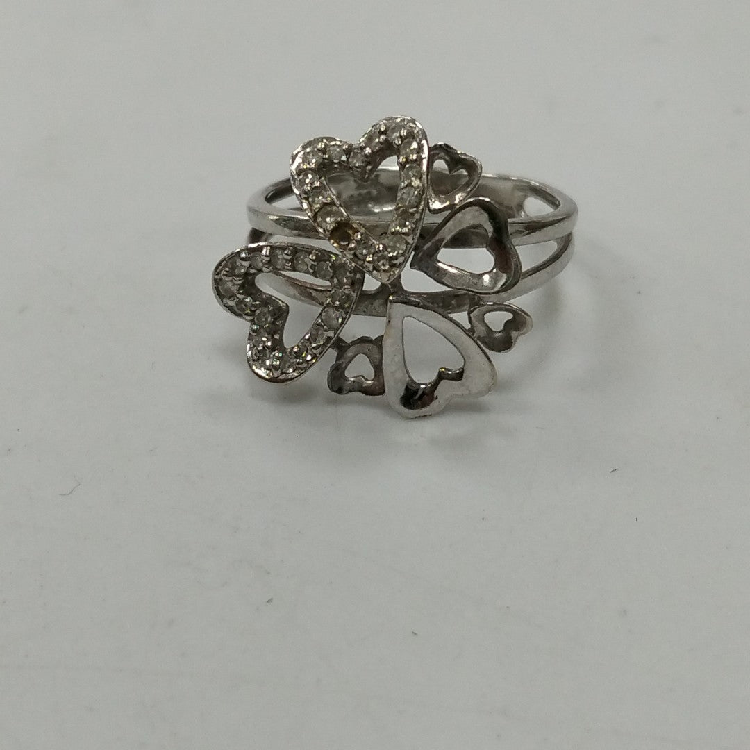 ANILLITO ORO BLANCO 14 K 2,10 GRMS (SEMINUEVO)